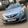 Комплект сплиттеров "KENSTYLE" для Mazda 6 GH (передний сплиттер рестайлинг 2011-2013) купить недорого с доставкой в Копейск