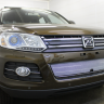 Защита радиатора "Standart" Zotye T600 (2014-2021) низ, хром купить недорого с доставкой в Копейск