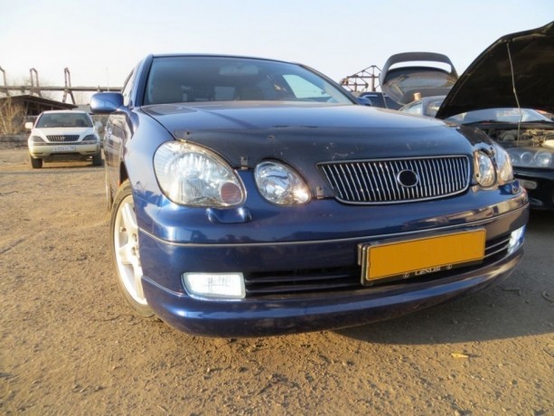 Накладка на передний бампер "Wald" Toyota Aristo (160) купить недорого с доставкой в Копейск