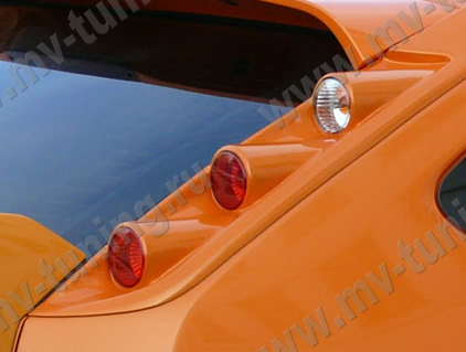 Корпуса под заднюю модульную оптику для Ford Focus 2 (хетчбек) 3-5D (2004-2008) купить недорого с доставкой в Копейск