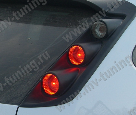 Корпуса под заднюю модульную оптику для Ford Focus 2 (хетчбек) 3-5D (2004-2008) купить недорого с доставкой в Копейск