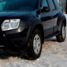 Молдинги дверей №2 "КАРТ" для Renault Duster дорестайлинг до 2015 г.в. (без комплектации) купить недорого с доставкой в Копейск