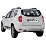 Защита заднего бампера «Уголки» (d63,5) для Renault Duster (2011-2015)(Нерж. Сталь) купить недорого с доставкой в Копейск
