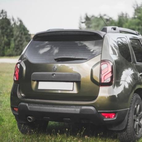 Спойлер №1M "КАРТ" для Renault Duster дорестайлинг до 2015 г.в. под покраску купить недорого с доставкой в Копейск