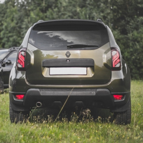 Спойлер №1M "КАРТ" для Renault Duster дорестайлинг до 2015 г.в. под покраску купить недорого с доставкой в Копейск