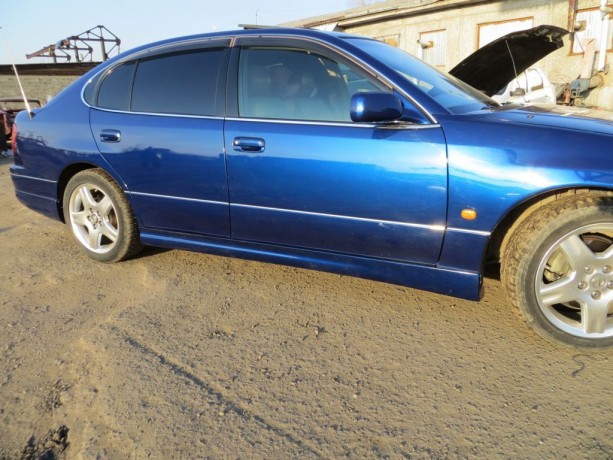 Накладка на пороги "Wald" Toyota Aristo (160) купить недорого с доставкой в Копейск