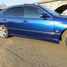 Накладка на пороги "Wald" Toyota Aristo (160) купить недорого с доставкой в Копейск