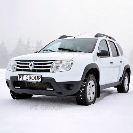 Накладки на крылья (8 шт) (ABS) RENAULT Duster (2012-2015 г.в.) купить недорого с доставкой в Копейск