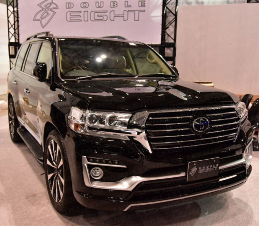 Бампер передний "Double Eight" для Toyota Land Cruiser 200 (Рестайлинг) купить недорого с доставкой в Копейск