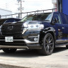 Бампер передний "Double Eight" для Toyota Land Cruiser 200 (Рестайлинг) купить недорого с доставкой в Копейск