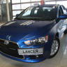 Рамка под номер на передний бампер для Mitsubishi Lancer X (2010-2016) купить недорого с доставкой в Копейск