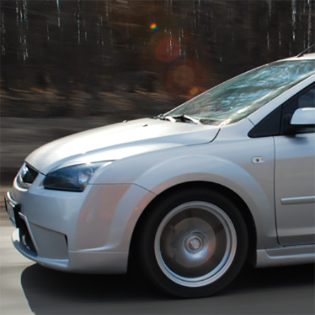 Бампер передний "Concept" для Ford Focus 2 (2004-2008) купить недорого с доставкой в Копейск