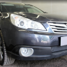 Зимняя защита радиатора "PREMIUM" Subaru Outback IV (2009-2013) купить недорого с доставкой в Копейск