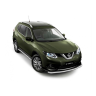 Защита порогов вогнутая d63мм (НПС) Nissan X-Trail (2015-н.в.) купить недорого с доставкой в Копейск