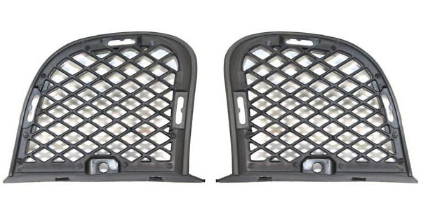 Решетка бампера боковая(левая/правая) Hyundai Tucson 2004 (865652Е010/865662E010) купить недорого с доставкой в Копейск