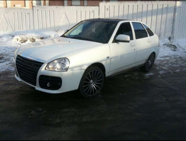 Бампер передний "Порш" для B@3 2170, 2171, 2172 L@DA Prior@ купить недорого с доставкой в Копейск