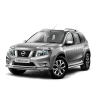 Защита переднего бампера двойная d63/51мм (НПС) RENAULT Duster 2016-/ NISSAN Terrano 2014- купить недорого с доставкой в Копейск