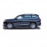 Защита порогов «Труба» для оригинальных порогов (d40) для Lexus LX 450d (20160-н.в.)(Окрашенное) купить недорого с доставкой в Копейск