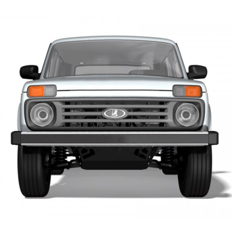 защита двигателя и осей нижних рычагов f-design для L@DA 4x4, urban, стальная 3мм, (окраска 3-х слойная) купить недорого с доставкой в Копейск