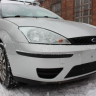 Защита радиатора "Standart" Ford Focus I рестайлинг (2001-2005) чёрная купить недорого с доставкой в Копейск