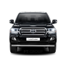 Защита переднего бампера одинарная d63мм (НПС) Toyota Land Cruiser 200 (2014-н.в.) купить недорого с доставкой в Копейск