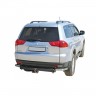 Защита заднего бампера «Уголки» (d63,5) для Mitsubishi Pajero Sport (2008-2013)(Окрашенное) купить недорого с доставкой в Копейск