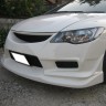 Бампер передний "Bomex" Honda Civic 4D купить недорого с доставкой в Копейск
