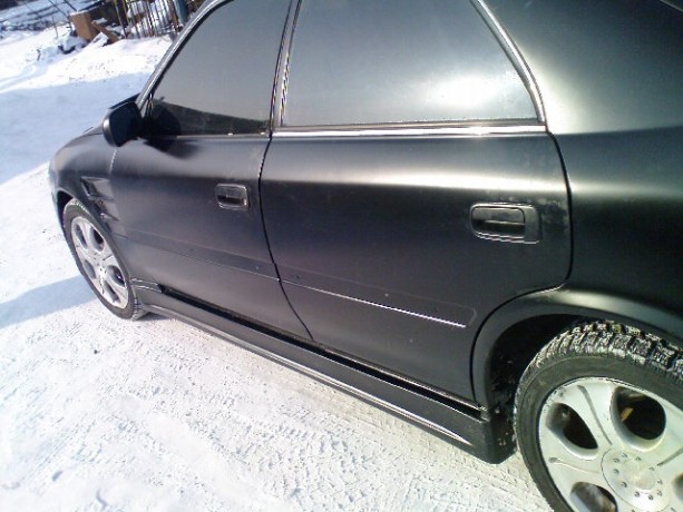 Накладки на пороги "Wald" для Toyota Chaser (100) купить недорого с доставкой в Копейск