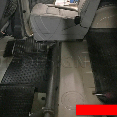 Универсальный кронштейн заднего сидения (KZTA) для Mercedes Benz G-класс купить недорого с доставкой в Копейск