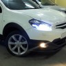 Накладка на передний бампер Nissan Qashqai купить недорого с доставкой в Копейск