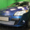 Защита радиатора "Standart" Renault Megane (2008-2012) низ, хром купить недорого с доставкой в Копейск
