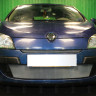 Защита радиатора "Standart" Renault Megane (2008-2012) низ, хром купить недорого с доставкой в Копейск
