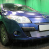 Защита радиатора "Standart" Renault Megane (2008-2012) низ, хром купить недорого с доставкой в Копейск