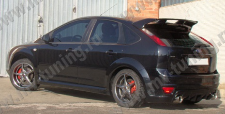 Спойлер неокрашенный (стоп-сигнал в к-т не входит) "RS" для Ford Focus 2 3-5D (2004-2011) купить недорого с доставкой в Копейск