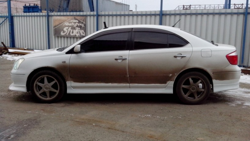 Аэродинамический обвес Toyota Premio (240) Дорестайлинг купить недорого с доставкой в Копейск