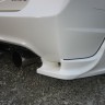 Накладки на задний бампер "Bomex" Honda Civic 4D купить недорого с доставкой в Копейск