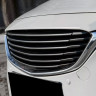 Решетка радиатора (основа) + комплект планок (6 шт) для Mazda 6 (3 gen)(2015-2018) купить недорого с доставкой в Копейск