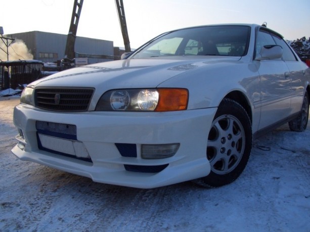 Бампер передний "Бордер" Toyota Chaser (100) купить недорого с доставкой в Копейск
