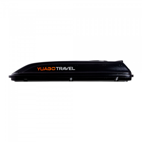 Автопалатка YUAGO TRAVEL 2.0 (бокс черный)(тент оранжевый)(лестница 2.6м) купить недорого с доставкой в Копейск