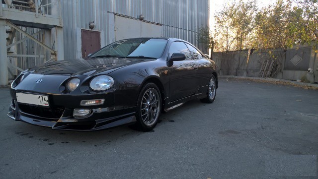 Аэродинамический обвес (сток) Toyota Celica (202, 203, 205) купить недорого с доставкой в Копейск