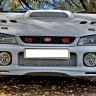 Накладка на передний бампер Subaru Impreza (кузов GC4, GC6, GC8) купить недорого с доставкой в Копейск