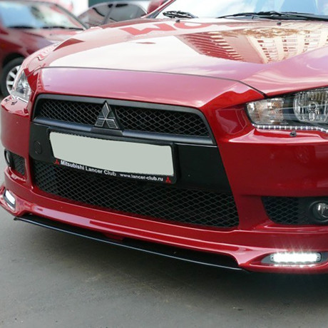 Планка для передней юбки "Zodiak" (при утере или поломке) для Mitsubishi Lancer X (2007-2010) купить недорого с доставкой в Копейск