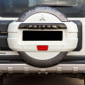 Бокс запасного колеса окрашенный и прошитый для Mitsubishi Pajero (IV gen)(2006-2015) купить недорого с доставкой в Копейск