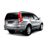 Защита порогов с алюм. площадкой d51мм ШАГРЕНЬ (ППК) GREAT WALL Hover H5 2011-/ HAVAL H5 2020- купить недорого с доставкой в Копейск