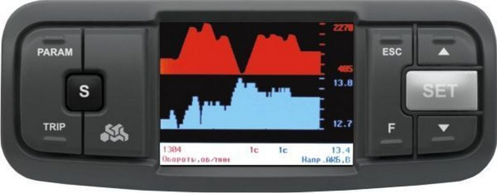 Бортовой компьютер Multitronics TC 740 купить недорого с доставкой в Копейск