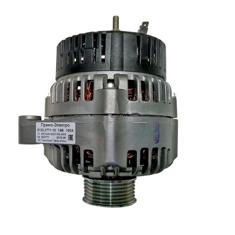 Генератор 5102.3771-10Т 14V/110А для B@3 2108-2115, 2170-2172 L@DA Prior@ (инжекторные), пр-во ПРАМО-Искра купить недорого с доставкой в Копейск