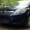 Зимняя защита радиатора "Standart" Opel Zafira B рестайлинг (2007-2015) купить недорого с доставкой в Копейск