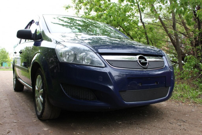 Зимняя защита радиатора "Standart" Opel Zafira B рестайлинг (2007-2015) купить недорого с доставкой в Копейск