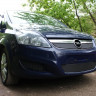 Зимняя защита радиатора "Standart" Opel Zafira B рестайлинг (2007-2015) купить недорого с доставкой в Копейск