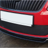Зимняя защита радиатора "Standart" Opel Zafira B рестайлинг (2007-2015) купить недорого с доставкой в Копейск